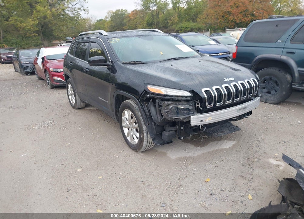 2015 JEEP CHEROKEE LIMITED VIN: 1C4PJMDSXFW651334