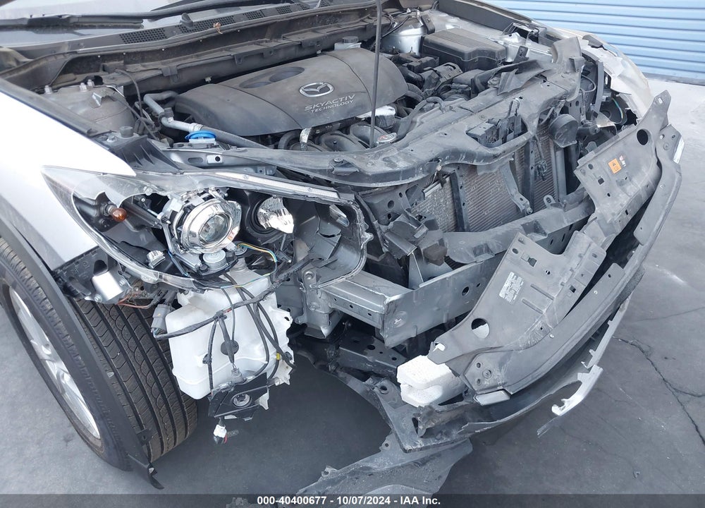 2014 MAZDA CX-5 TOURING VIN: JM3KE2CY6E0381200