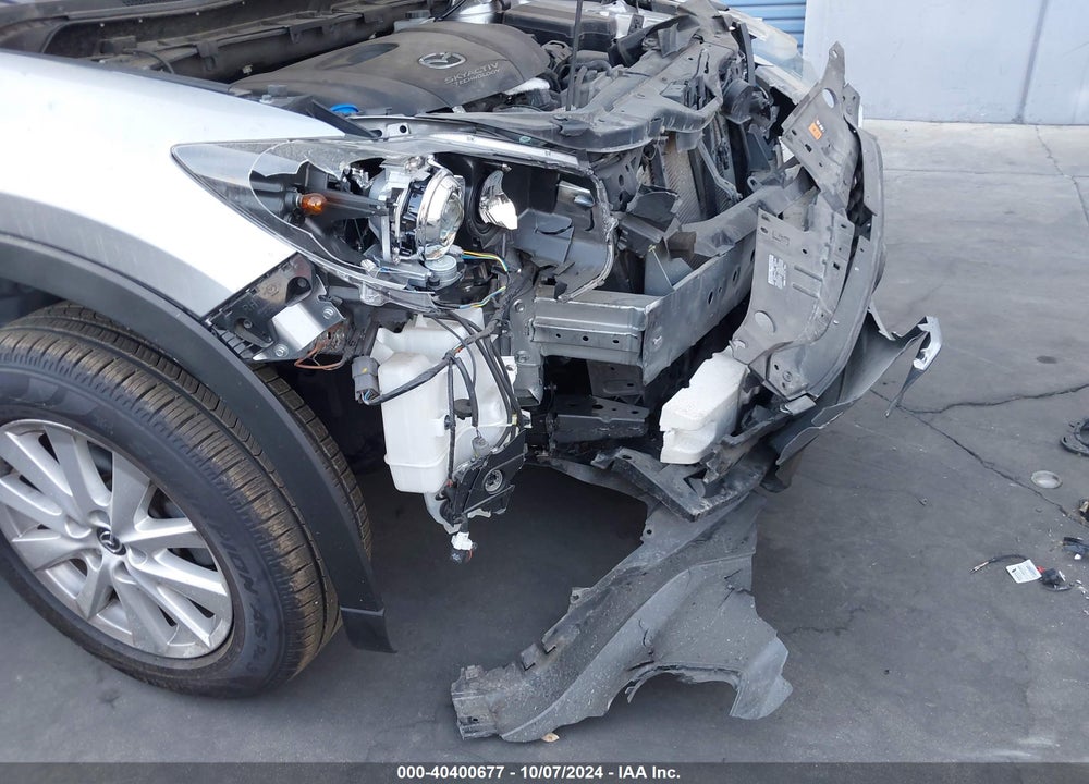 2014 MAZDA CX-5 TOURING VIN: JM3KE2CY6E0381200