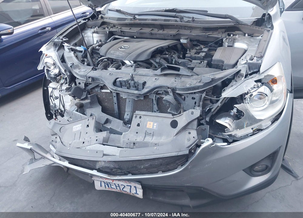 2014 MAZDA CX-5 TOURING VIN: JM3KE2CY6E0381200