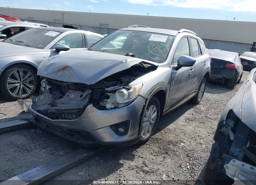 2014 MAZDA CX-5 TOURING VIN: JM3KE2CY6E0381200
