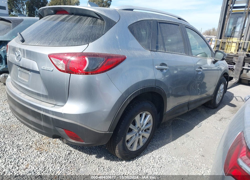 2014 MAZDA CX-5 TOURING VIN: JM3KE2CY6E0381200