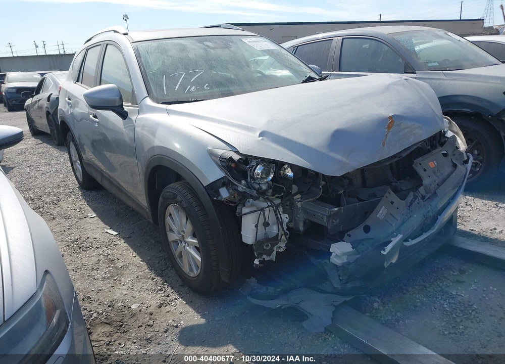 2014 MAZDA CX-5 TOURING VIN: JM3KE2CY6E0381200