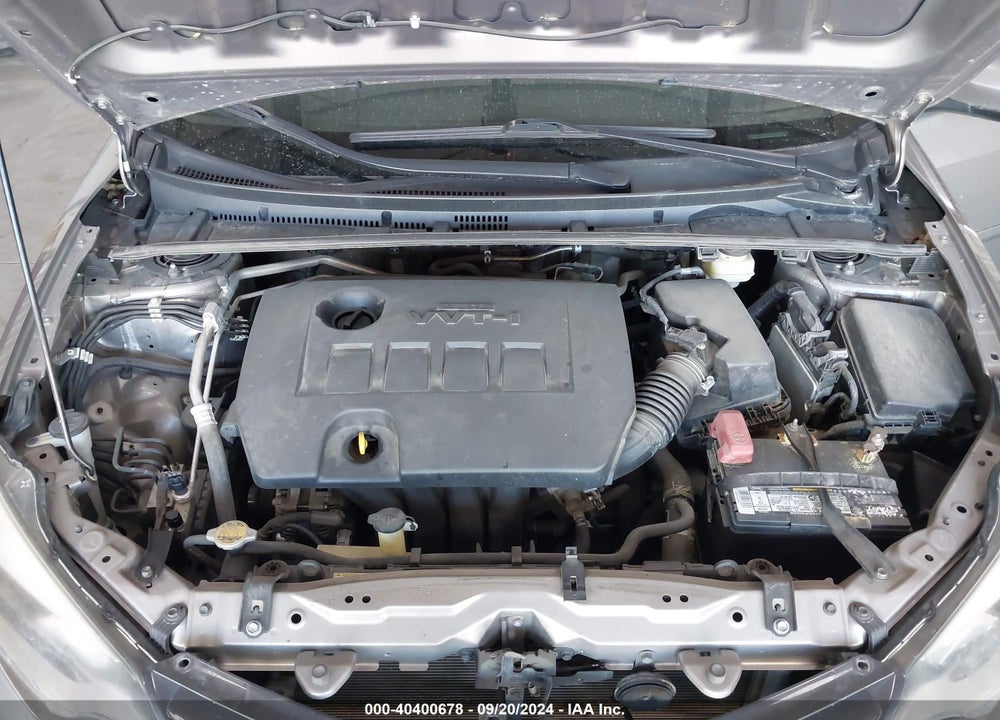 2015 TOYOTA COROLLA LE VIN: 5YFBURHE6FP201367