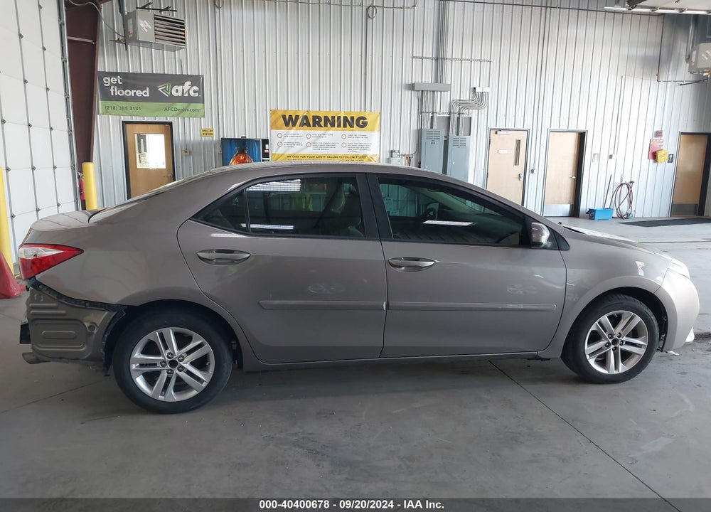 2015 TOYOTA COROLLA LE VIN: 5YFBURHE6FP201367