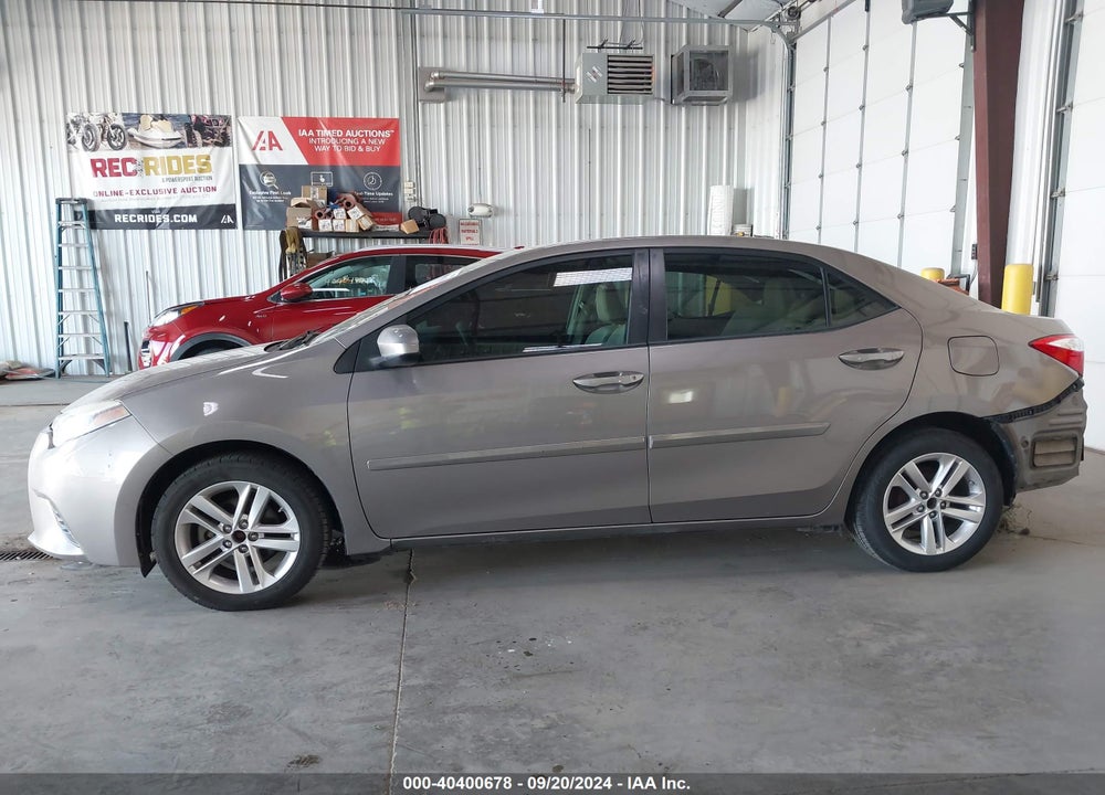 2015 TOYOTA COROLLA LE VIN: 5YFBURHE6FP201367