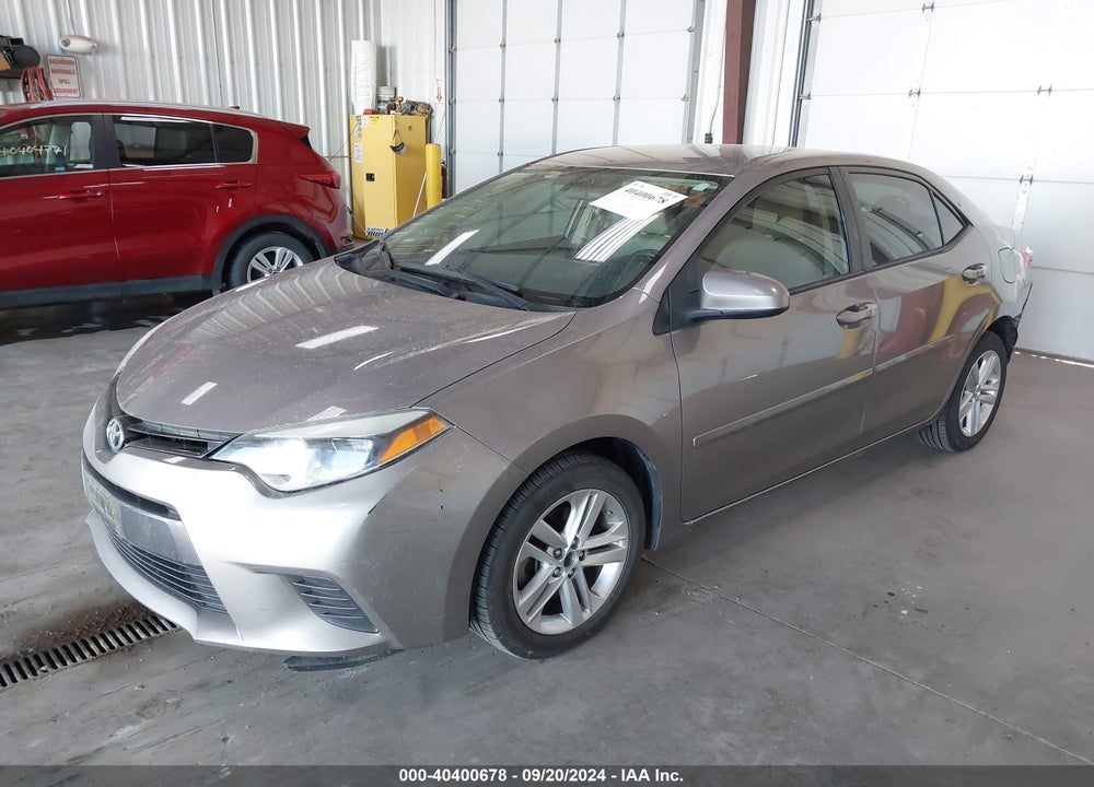 2015 TOYOTA COROLLA LE VIN: 5YFBURHE6FP201367
