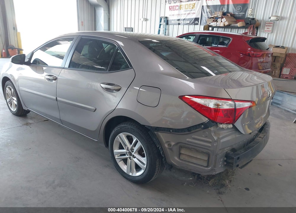 2015 TOYOTA COROLLA LE VIN: 5YFBURHE6FP201367