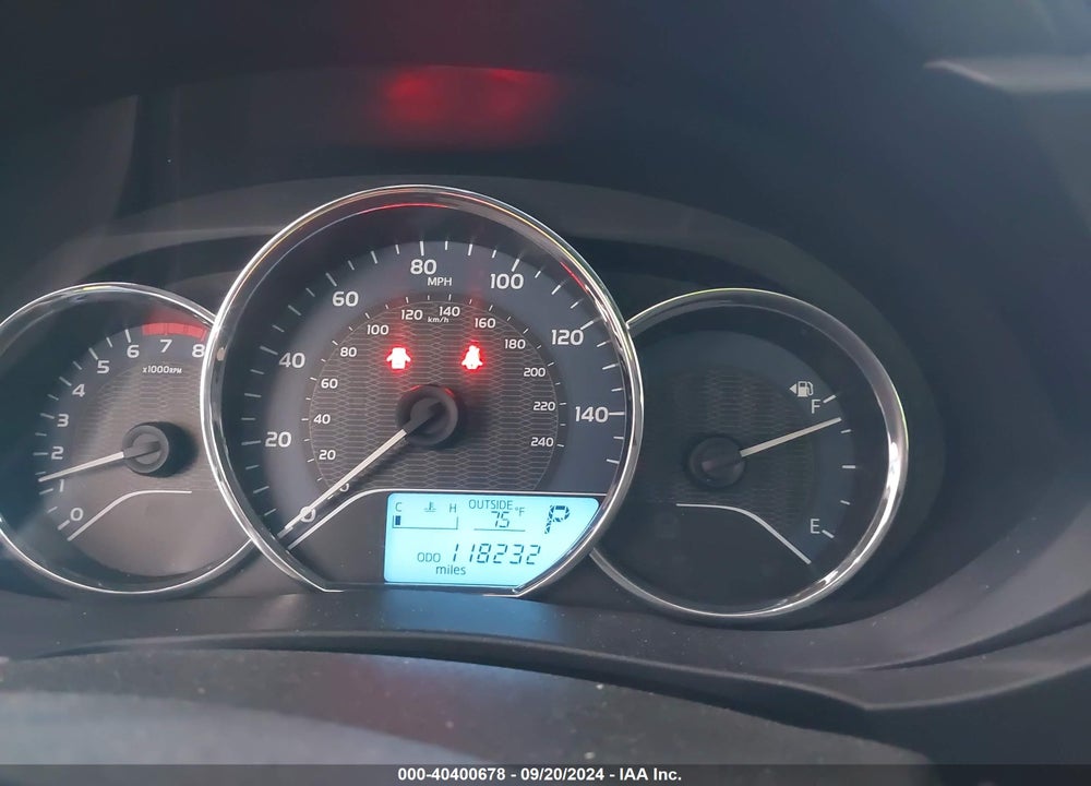 2015 TOYOTA COROLLA LE VIN: 5YFBURHE6FP201367