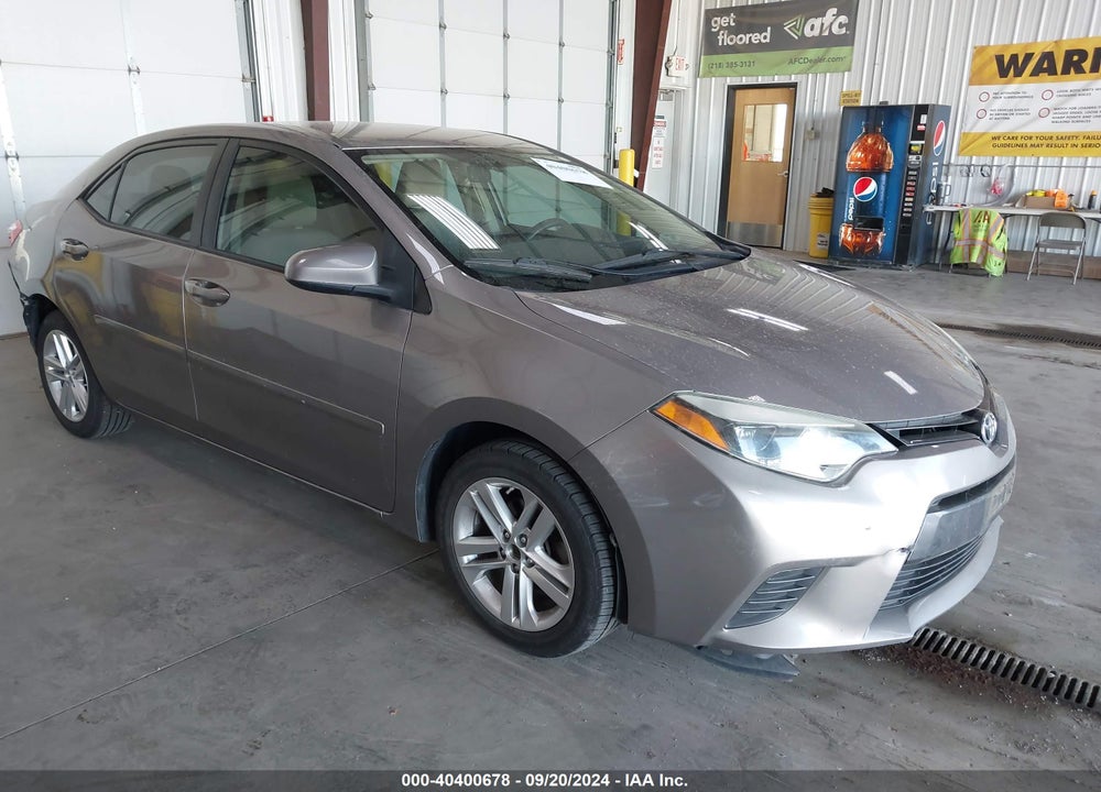 2015 TOYOTA COROLLA LE VIN: 5YFBURHE6FP201367
