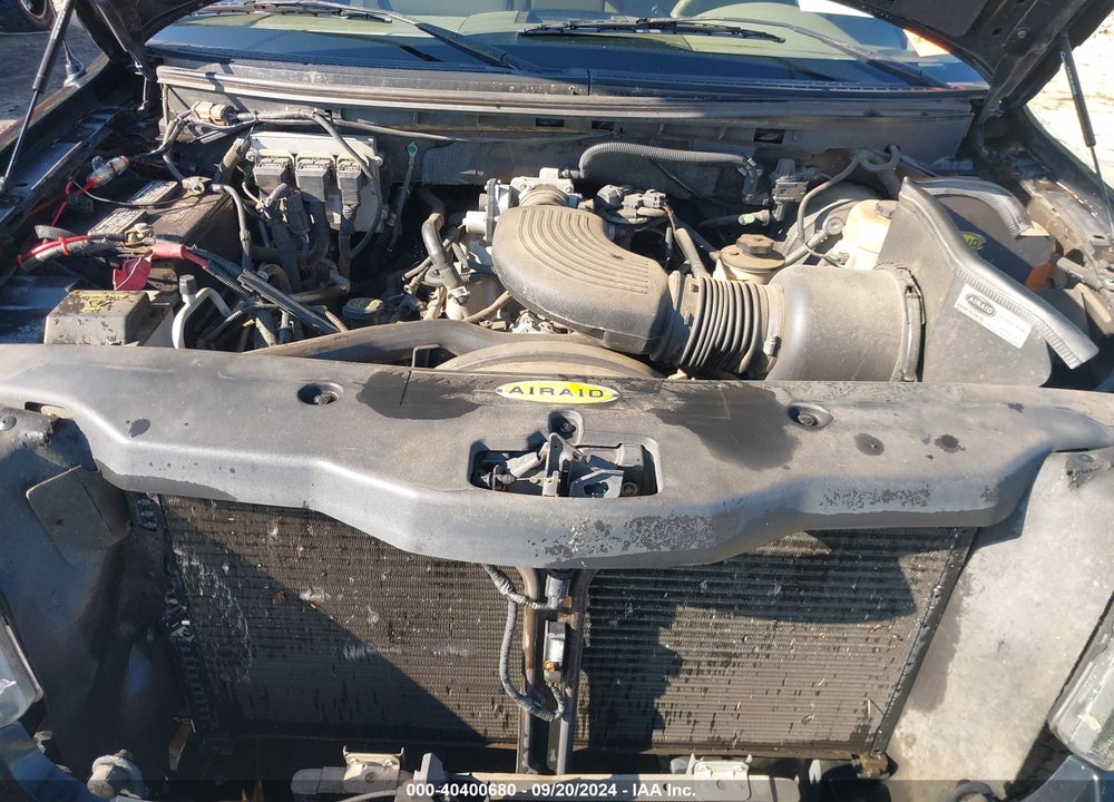 2004 FORD F-150 STX/XL/XLT VIN: 1FTRX12W74NA60828