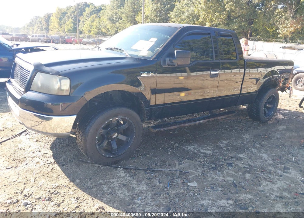 2004 FORD F-150 STX/XL/XLT VIN: 1FTRX12W74NA60828