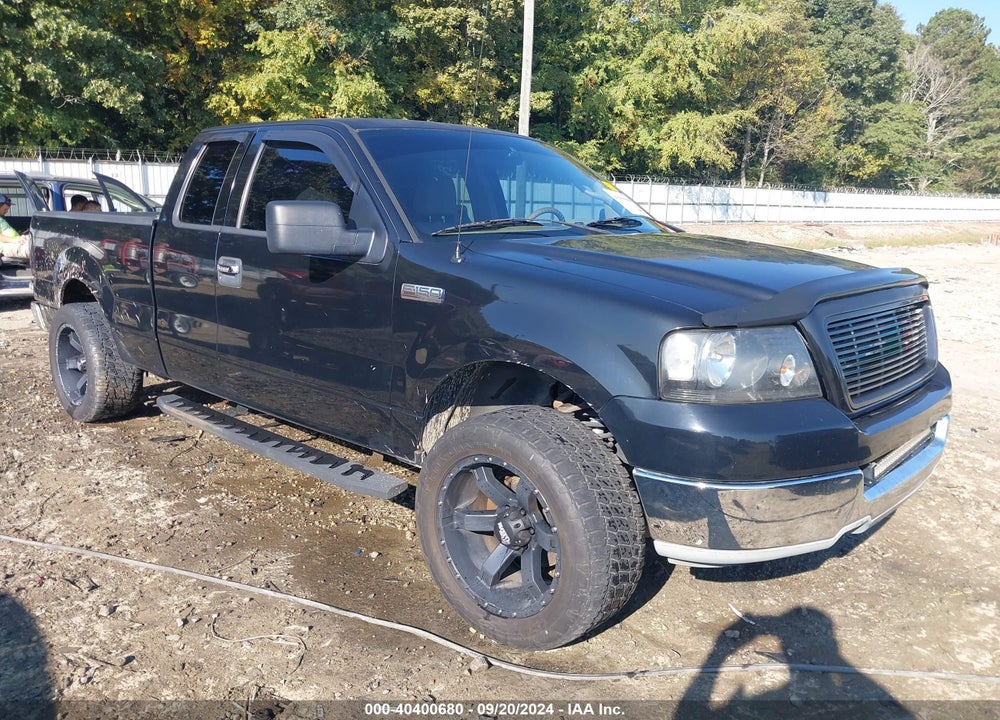 2004 FORD F-150 STX/XL/XLT VIN: 1FTRX12W74NA60828