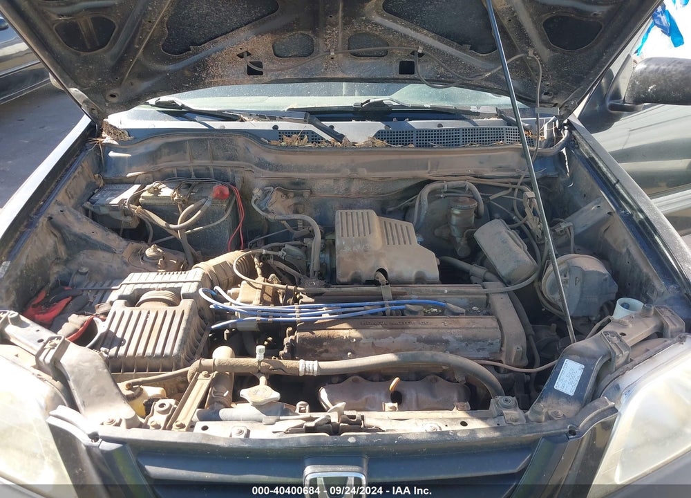 2001 HONDA CR-V LX VIN: JHLRD184X1C048701