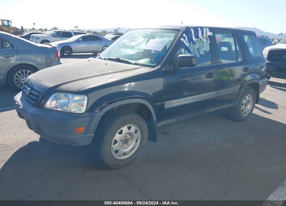 2001 HONDA CR-V LX VIN: JHLRD184X1C048701