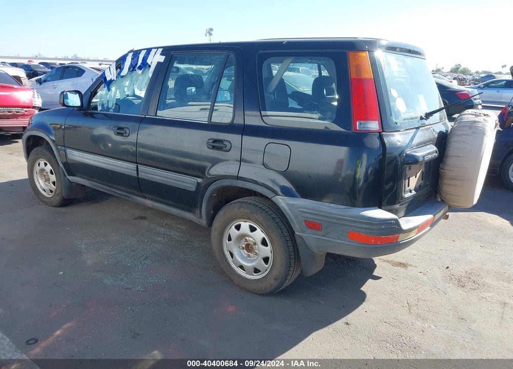 2001 HONDA CR-V LX VIN: JHLRD184X1C048701