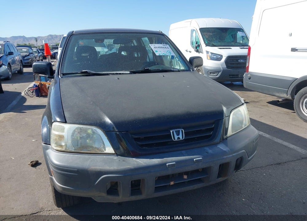 2001 HONDA CR-V LX VIN: JHLRD184X1C048701