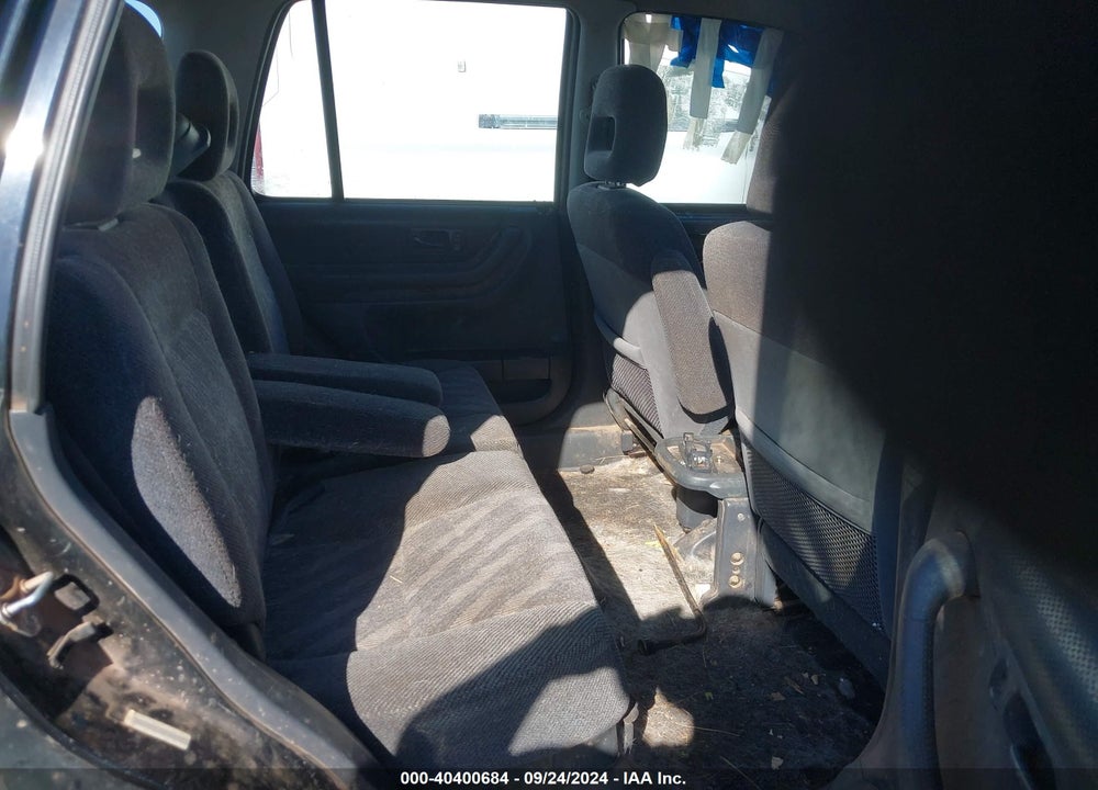 2001 HONDA CR-V LX VIN: JHLRD184X1C048701