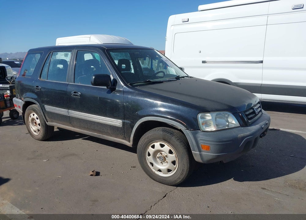 2001 HONDA CR-V LX VIN: JHLRD184X1C048701