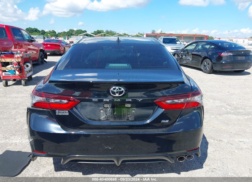 2021 TOYOTA CAMRY SE VIN: 4T1G11AKXMU611259