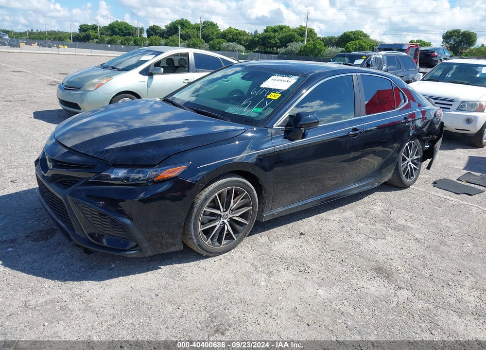 2021 TOYOTA CAMRY SE VIN: 4T1G11AKXMU611259