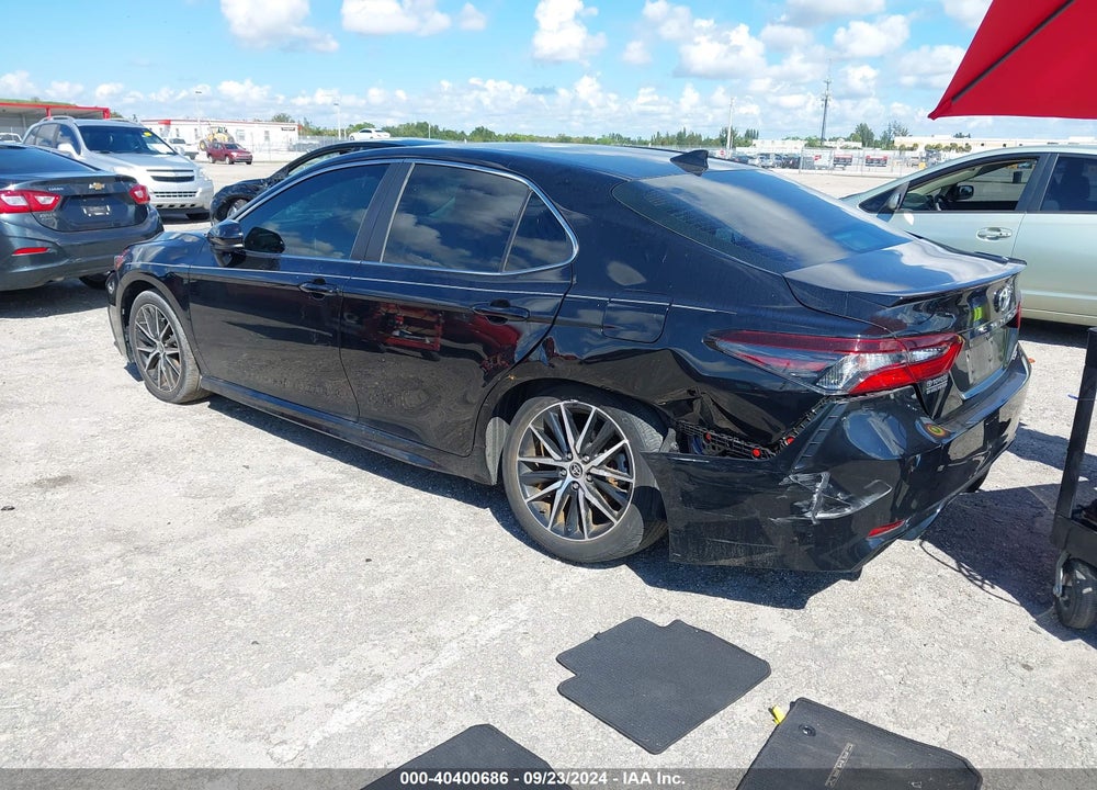 2021 TOYOTA CAMRY SE VIN: 4T1G11AKXMU611259