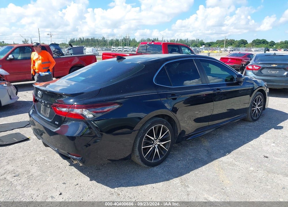 2021 TOYOTA CAMRY SE VIN: 4T1G11AKXMU611259