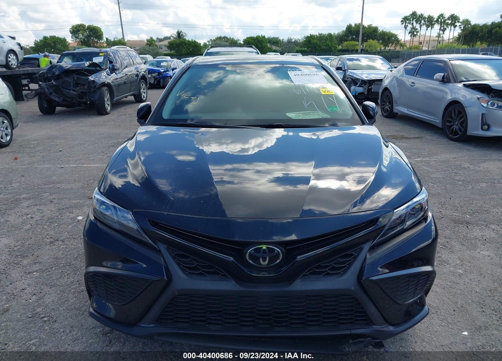 2021 TOYOTA CAMRY SE VIN: 4T1G11AKXMU611259