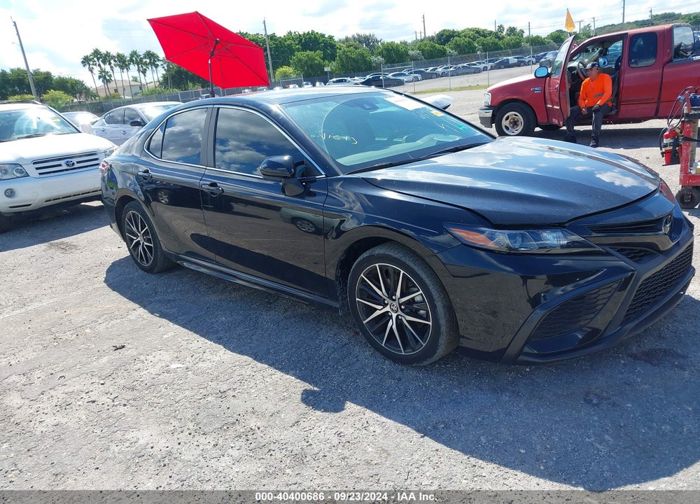 2021 TOYOTA CAMRY SE VIN: 4T1G11AKXMU611259