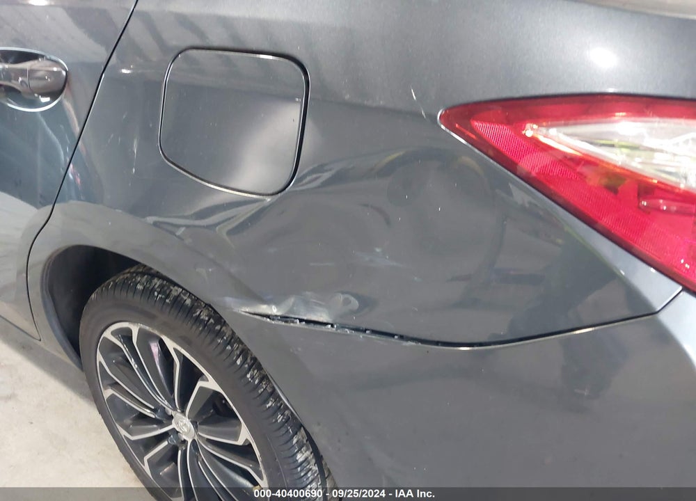 2014 TOYOTA COROLLA S PLUS VIN: 2T1BURHE1EC066250