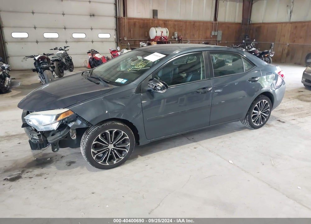 2014 TOYOTA COROLLA S PLUS VIN: 2T1BURHE1EC066250