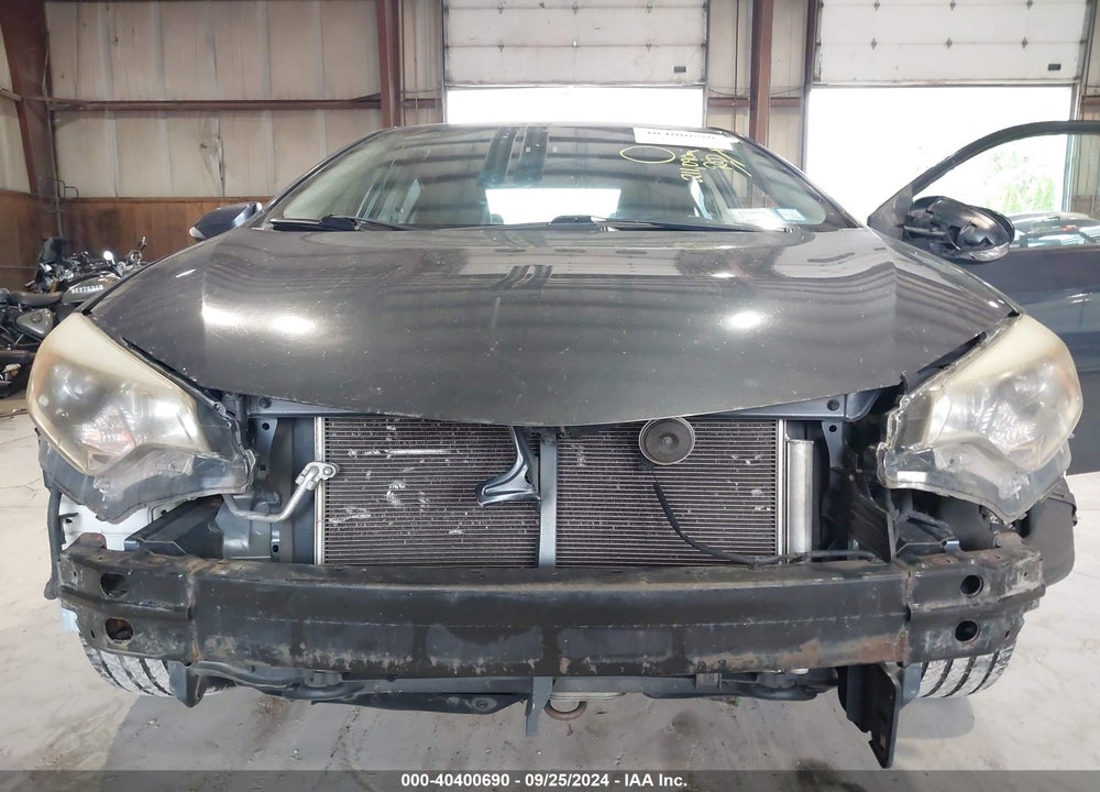 2014 TOYOTA COROLLA S PLUS VIN: 2T1BURHE1EC066250