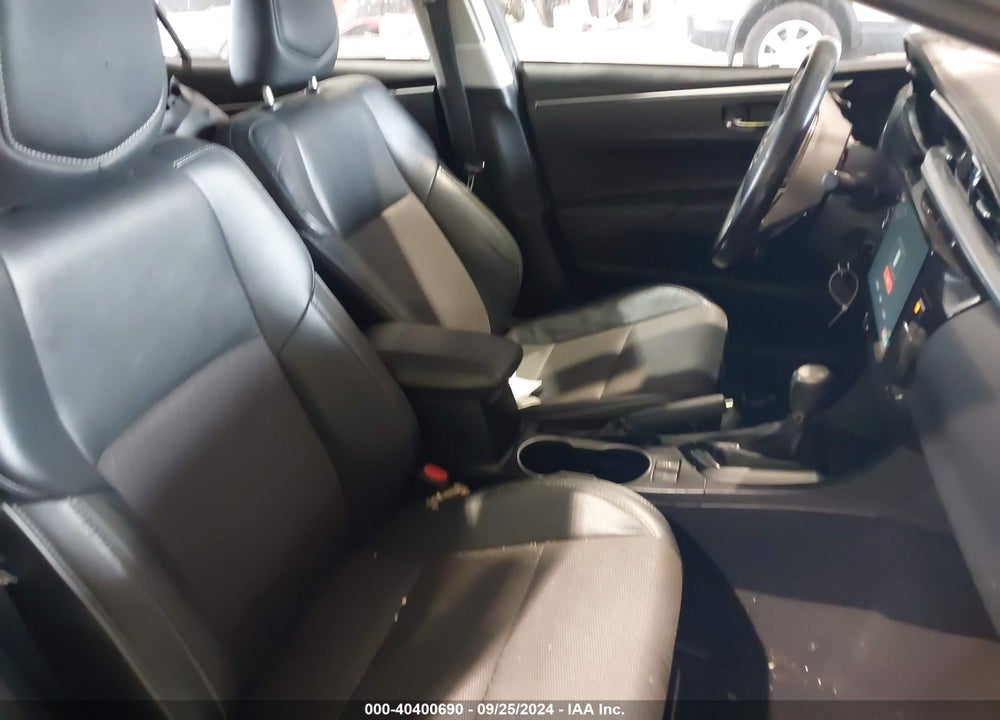 2014 TOYOTA COROLLA S PLUS VIN: 2T1BURHE1EC066250