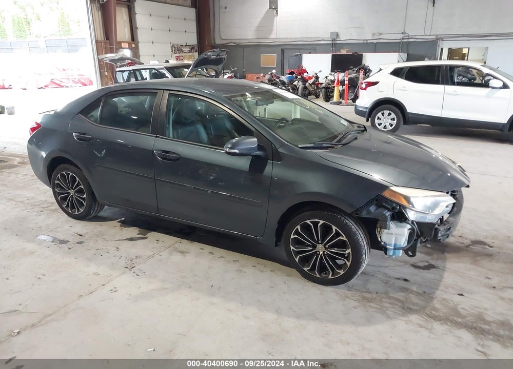 2014 TOYOTA COROLLA S PLUS VIN: 2T1BURHE1EC066250