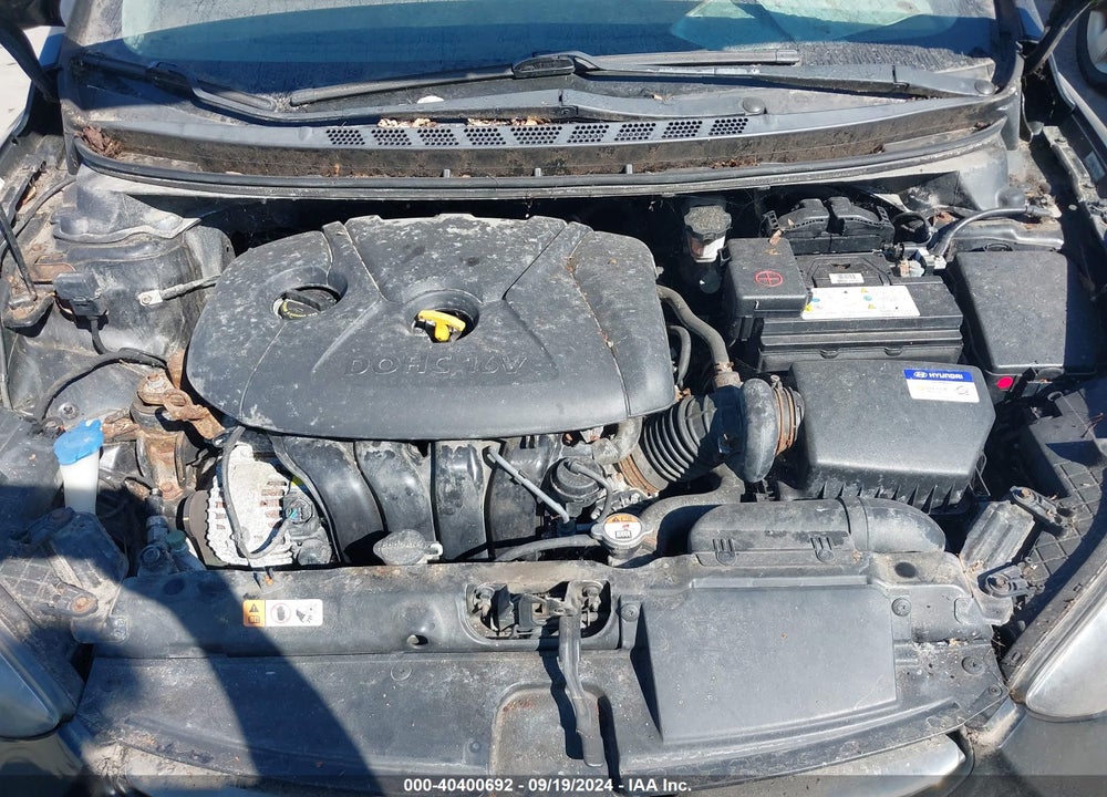 2013 HYUNDAI ELANTRA LIMITED VIN: KMHDH4AEXDU885801