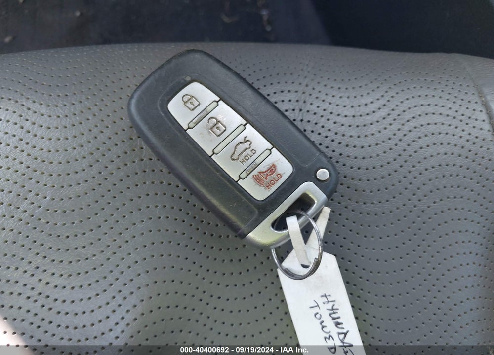 2013 HYUNDAI ELANTRA LIMITED VIN: KMHDH4AEXDU885801