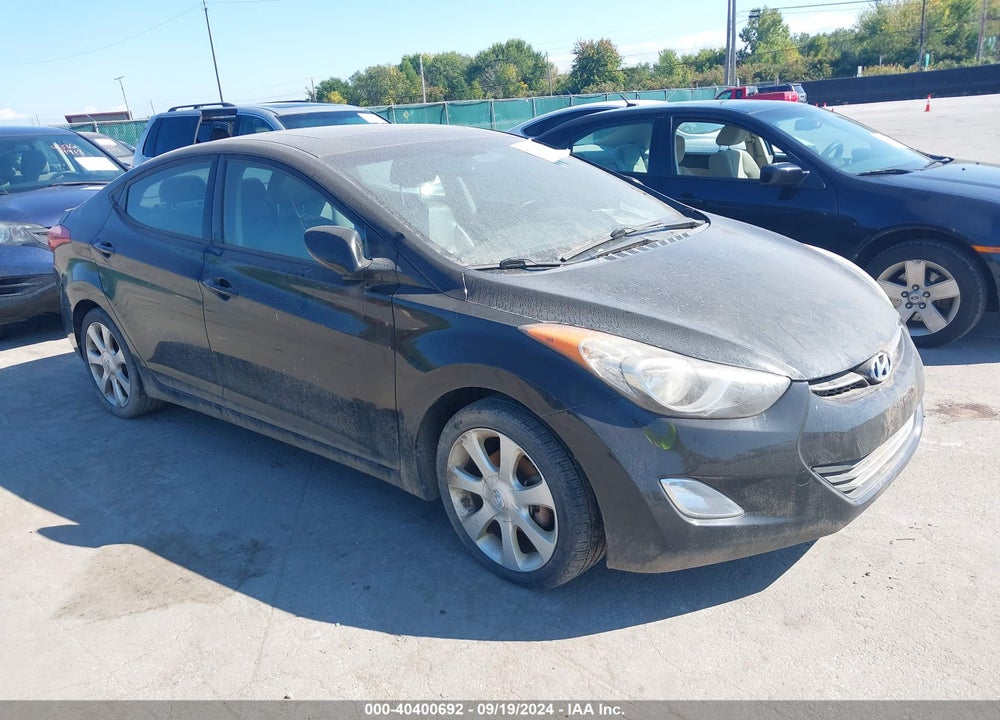 2013 HYUNDAI ELANTRA LIMITED VIN: KMHDH4AEXDU885801