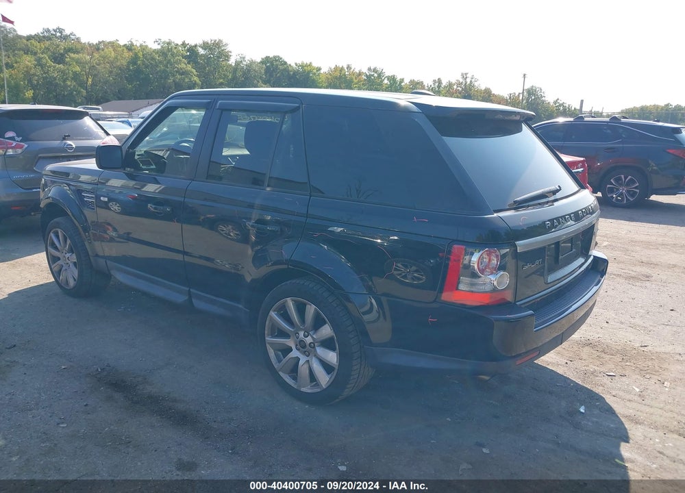 2013 LAND ROVER RANGE ROVER SPORT HSE VIN: SALSK2D4XDA763325