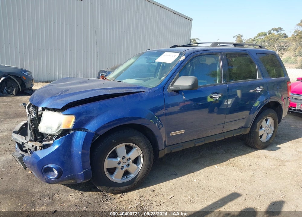 2008 FORD ESCAPE XLT VIN: 1FMCU03168KD67194