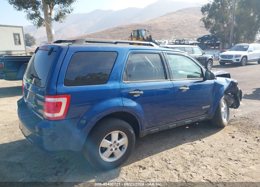 2008 FORD ESCAPE XLT VIN: 1FMCU03168KD67194