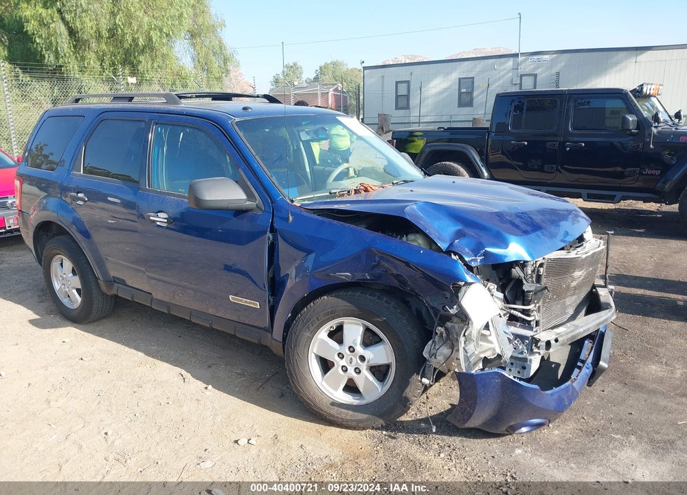 2008 FORD ESCAPE XLT VIN: 1FMCU03168KD67194