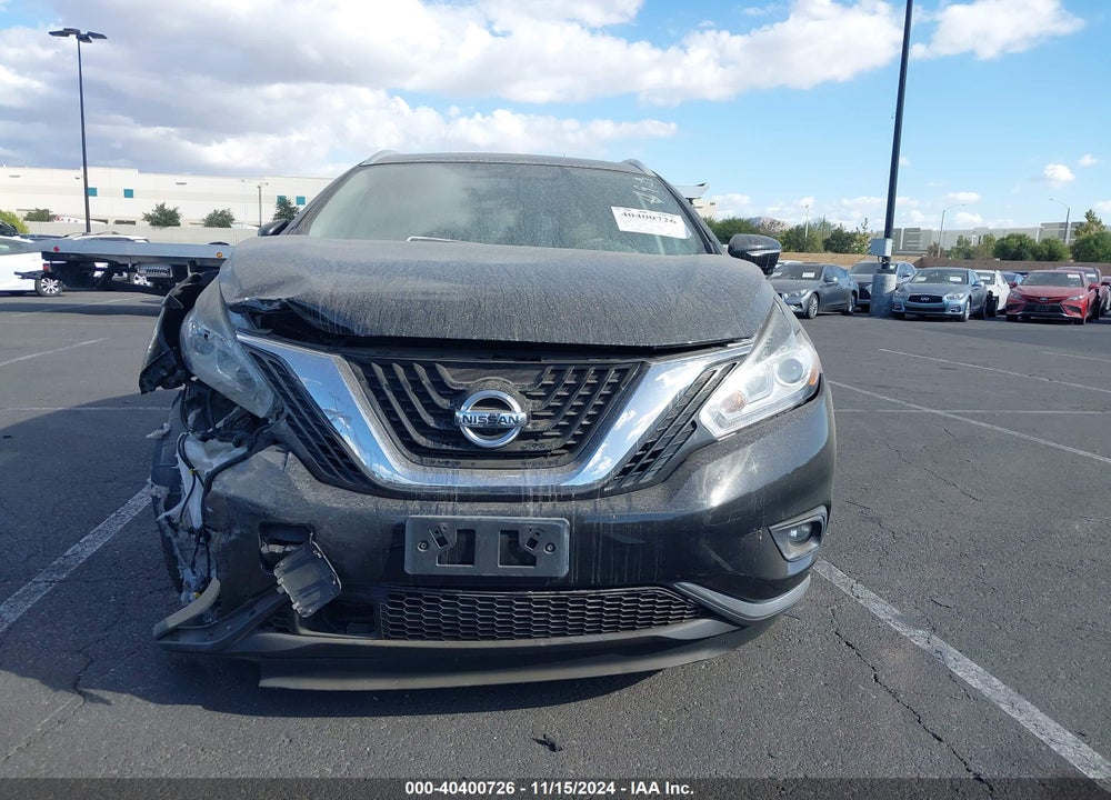 2015 NISSAN MURANO PLATINUM/S/SL/SV VIN: 5N1AZ2MH5FN202183
