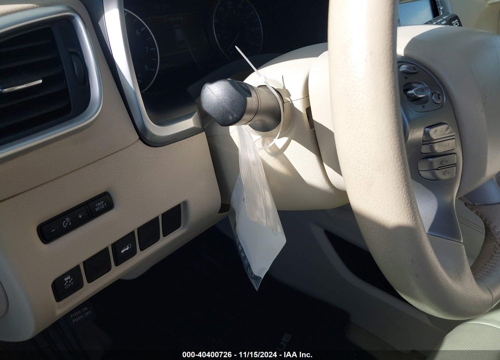 2015 NISSAN MURANO PLATINUM/S/SL/SV VIN: 5N1AZ2MH5FN202183