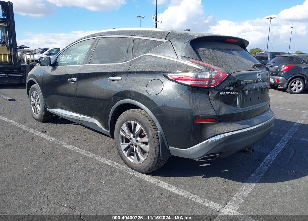 2015 NISSAN MURANO PLATINUM/S/SL/SV VIN: 5N1AZ2MH5FN202183