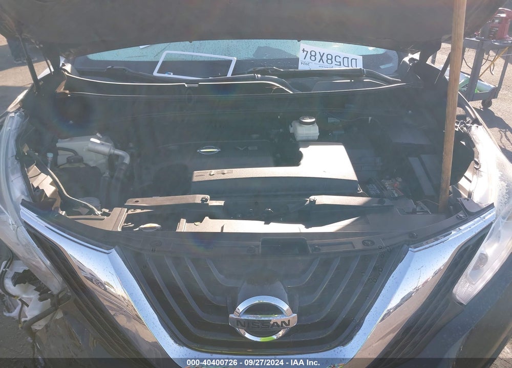 2015 NISSAN MURANO PLATINUM/S/SL/SV VIN: 5N1AZ2MH5FN202183
