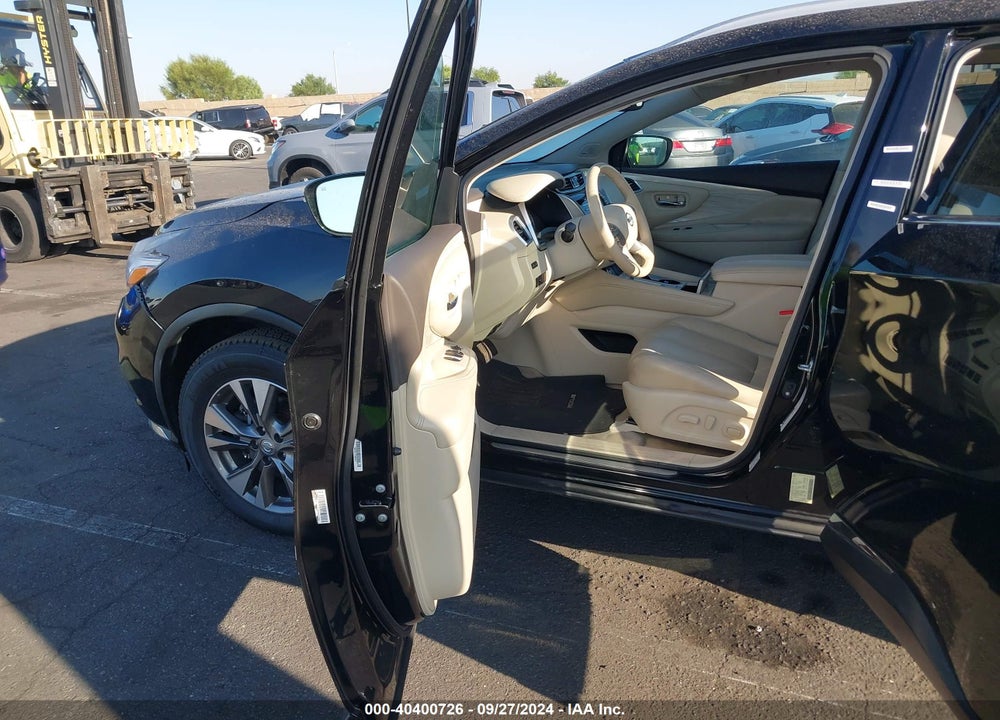 2015 NISSAN MURANO PLATINUM/S/SL/SV VIN: 5N1AZ2MH5FN202183