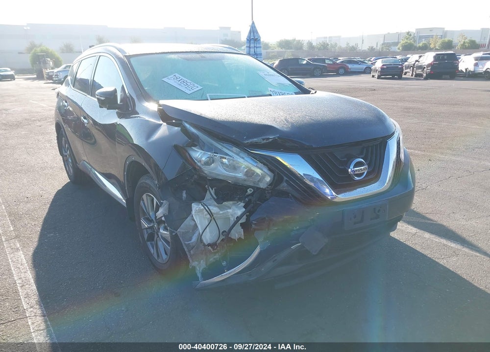 2015 NISSAN MURANO PLATINUM/S/SL/SV VIN: 5N1AZ2MH5FN202183