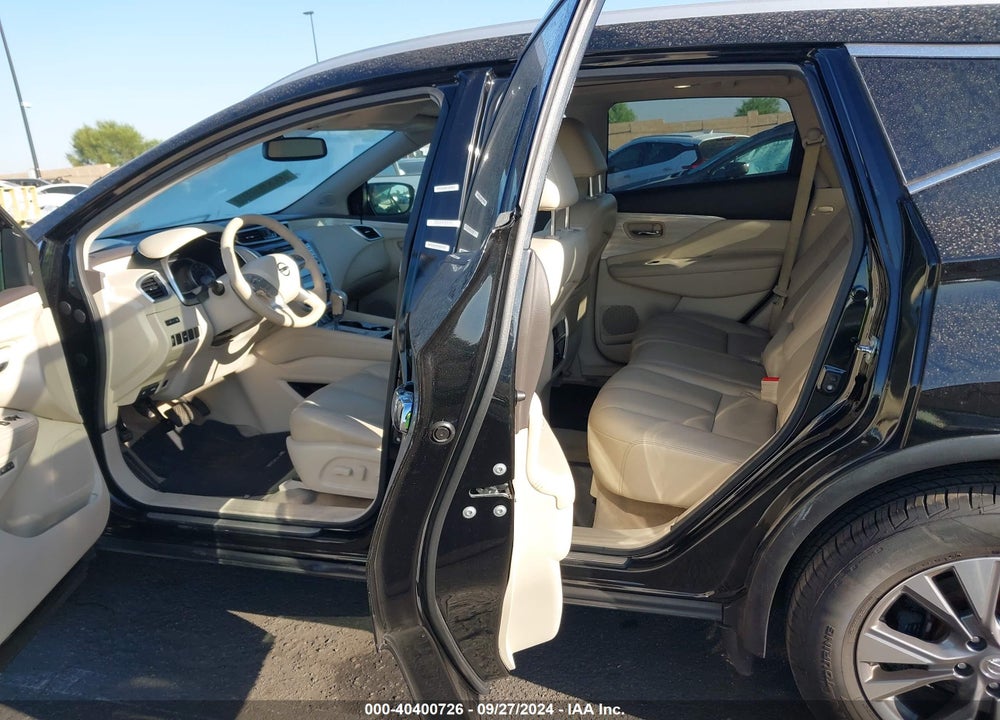 2015 NISSAN MURANO PLATINUM/S/SL/SV VIN: 5N1AZ2MH5FN202183