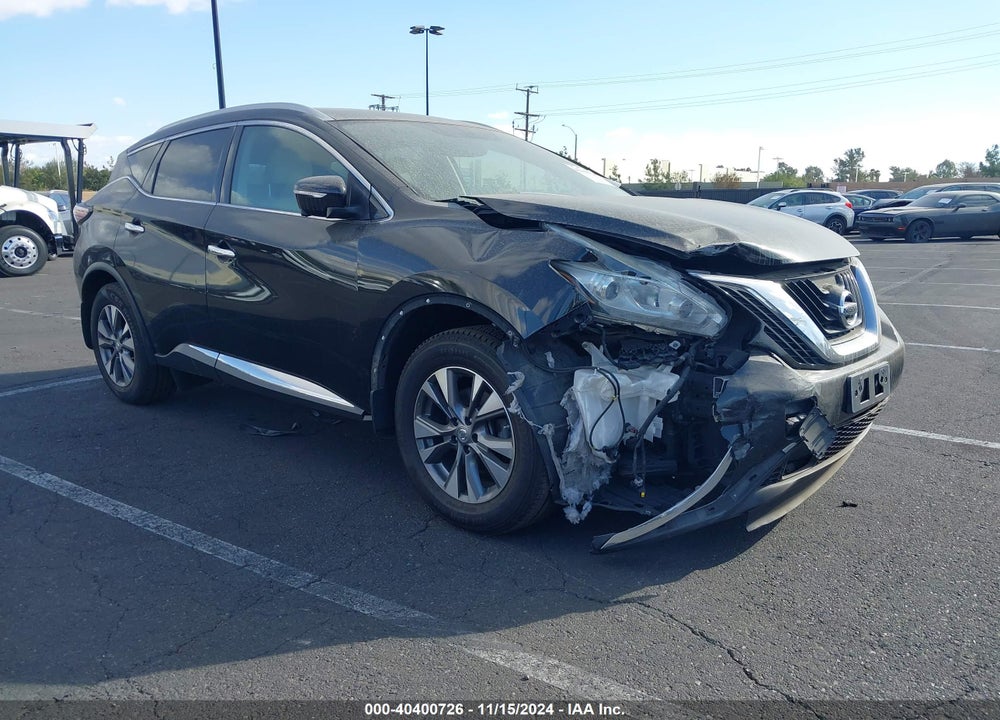 2015 NISSAN MURANO PLATINUM/S/SL/SV VIN: 5N1AZ2MH5FN202183