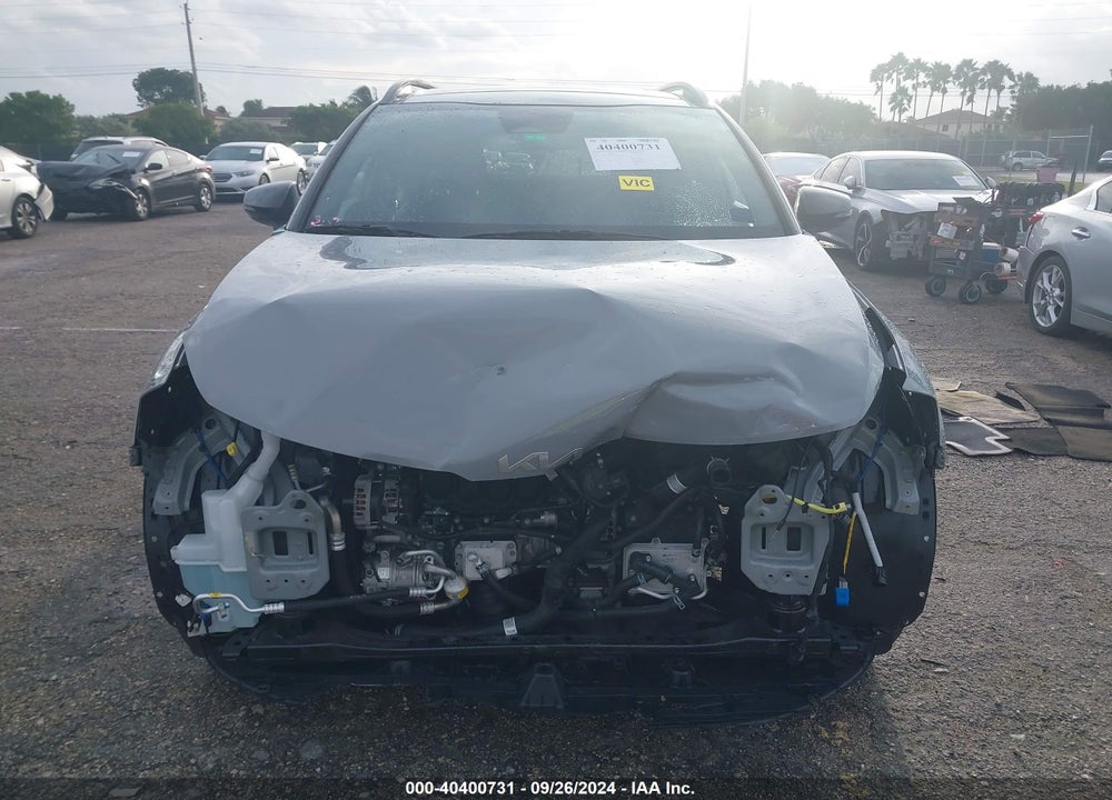 2023 KIA SPORTAGE X LINE VIN: 5XYK6CAFXPG066488